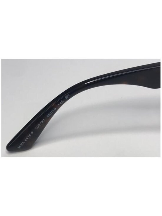 VERSACE EYEWEAR VE4418 SUNGLASSES Havana main image 8